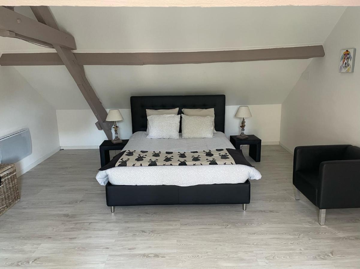 Chambre D'Hotes La Chaiserie Romeries Dış mekan fotoğraf