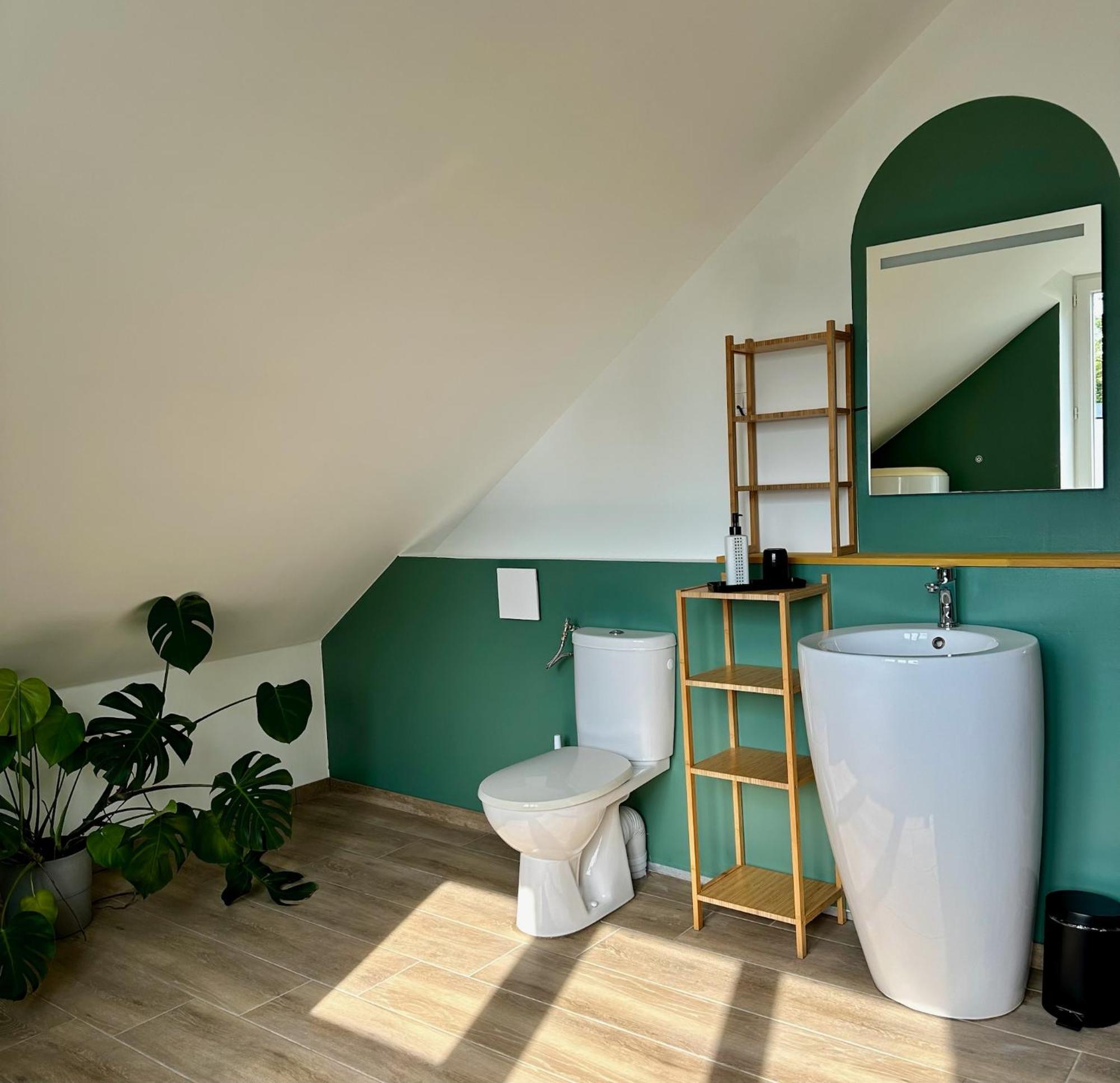 Chambre D'Hotes La Chaiserie Romeries Dış mekan fotoğraf