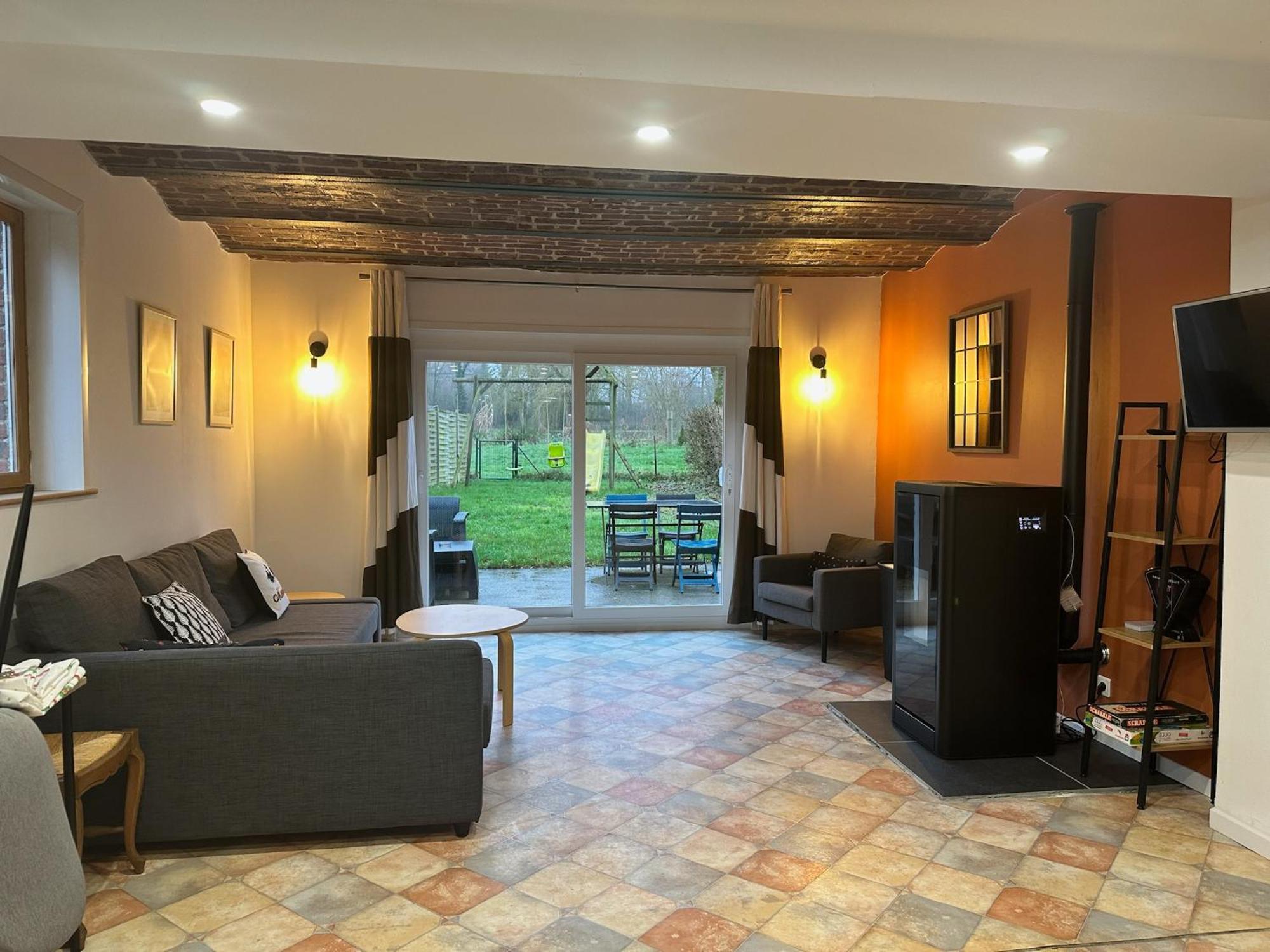 Chambre D'Hotes La Chaiserie Romeries Dış mekan fotoğraf
