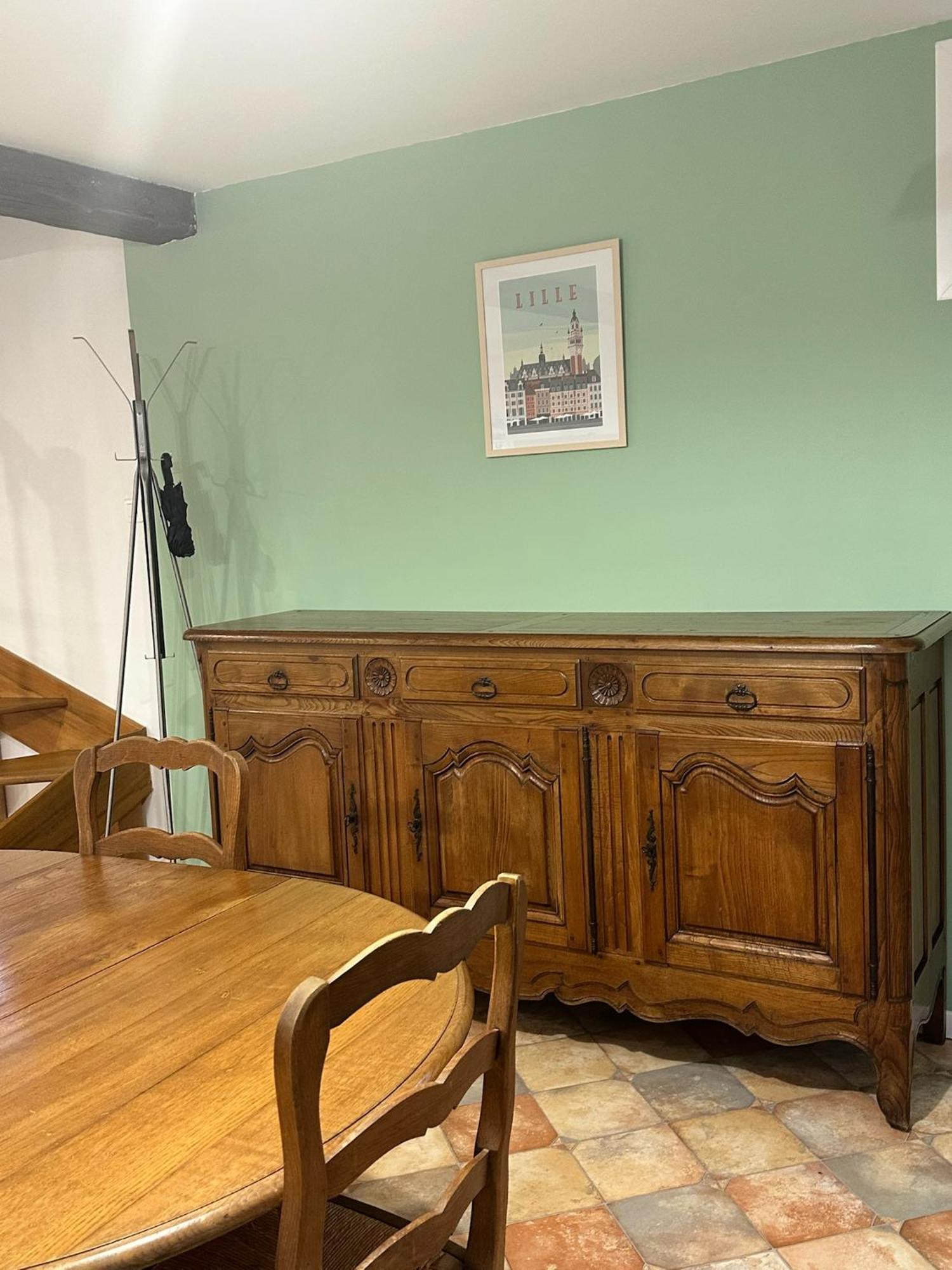 Chambre D'Hotes La Chaiserie Romeries Dış mekan fotoğraf