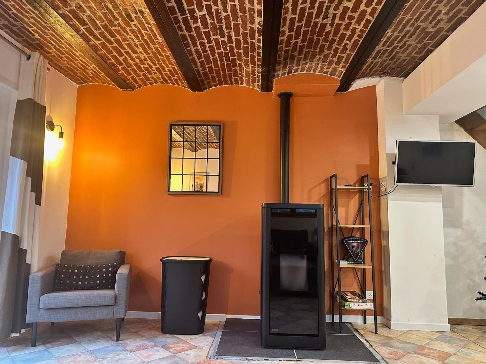 Chambre D'Hotes La Chaiserie Romeries Dış mekan fotoğraf